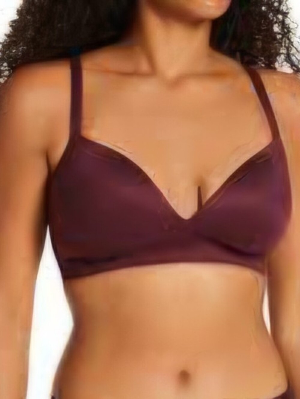Tommy John Second Skin Lightly Lined Wireless Bra sz 36C